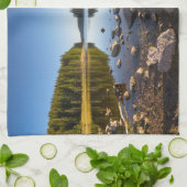 Water | Rhodope-bergen, Bulgarije Theedoek (Gevouwen)