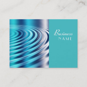 Water rimpels Visitekaartje