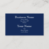 Water Ripples turquoise Generic multicolor Visitekaartje (Achterkant)