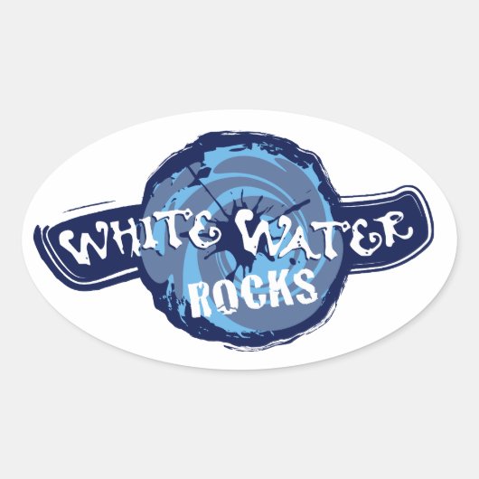 Water Rocks Stickers (Voorkant)
