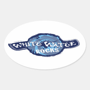 Water Rocks Stickers