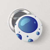 water ronde button 5,7 cm (Voorkant /achterkant)