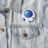 water ronde button 5,7 cm (In situ)