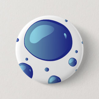 water ronde button 5,7 cm