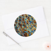 WATER RONDE STICKER (Envelop)