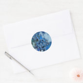 WATER RONDE STICKER (Envelop)