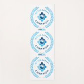 Water Safety Champion Yoga Mat (Voorkant)