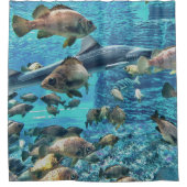 Water Sereniteit Douchegordijn (Voorkant)