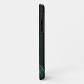 Water Sinaasappel Rood Blauw Modern Abstract Kunst Case-Mate iPhone Case (Achterkant/links)