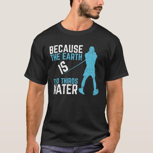 Water Ski Skiing Waterski Gift T-shirt (Voorkant)