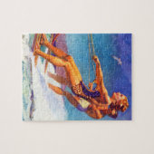 Water Skier van McClelland Barclay Legpuzzel (Horizontaal)