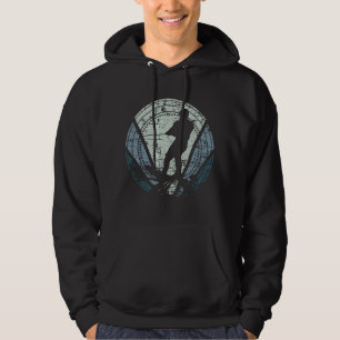Water-skiretroro Hoodie