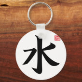 water sleutelhanger (Voorkant)