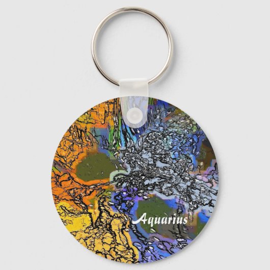 WATER SLEUTELHANGER (Voorkant)