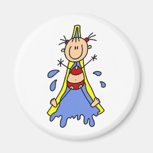 Water Slide Magnet Magneet