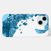 Water Splash 1 Case-Mate iPhone Case (Achterkant (horizontaal))