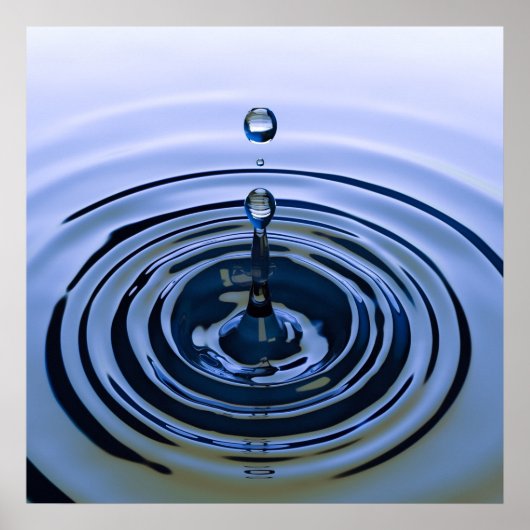 Water Splash 4 Poster (Voorkant)