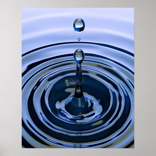 Water Splash 4 Poster (Voorkant)