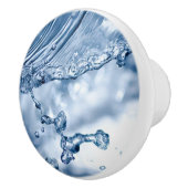 Water Splash Keramische Knop (Rechts)
