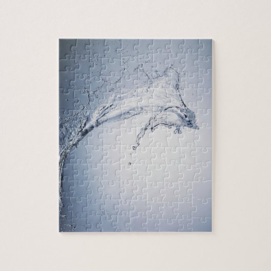 Water Splash Legpuzzel (Verticaal)