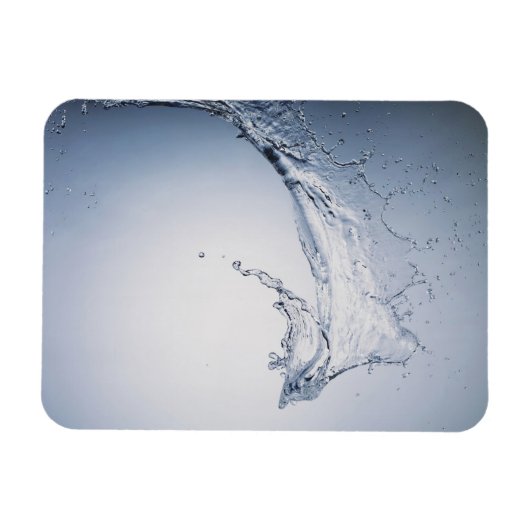 Water Splash Magneet (Horizontaal)