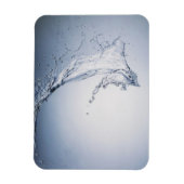 Water Splash Magneet (Verticaal)