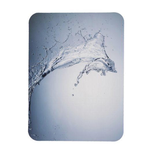 Water Splash Magneet (Verticaal)