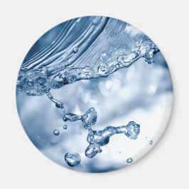 Water Splash Magneet