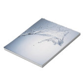 Water Splash Notitieblok (Gedraaid)