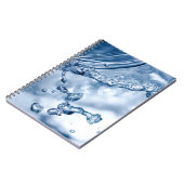 Water Splash Notitieboek (Linkerzijde)