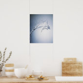 Water Splash Poster (Keuken)