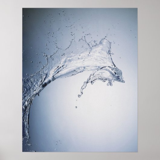 Water Splash Poster (Voorkant)
