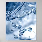 Water Splash Poster (Voorkant)