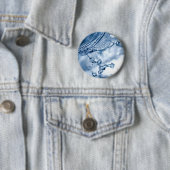 Water Splash Ronde Button 5,7 Cm (In situ)