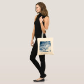 Water Splash Tote Bag (Voorkant (model))