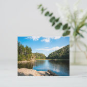 Water | Spruce Lake Quebec, Canada Briefkaart (Staand voorkant)