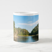 Water | Spruce Lake Quebec, Canada Extra Grote Beker (Voorkant)