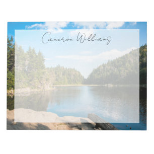 Water   Spruce Lake Quebec, Canada Notitieblok