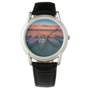 Water   St. Louis Missouri Bay Horloge