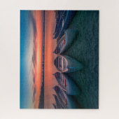 Water | St. Louis Missouri Bay Legpuzzel (Verticaal)