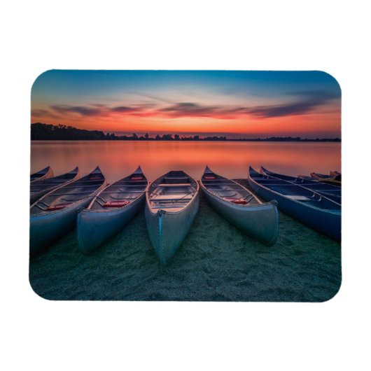 Water | St. Louis Missouri Bay Magneet (Horizontaal)