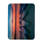 Water | St. Louis Missouri Bay Magneet (Verticaal)