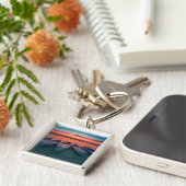 Water | St. Louis Missouri Bay Sleutelhanger (Zijkant)