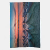 Water | St. Louis Missouri Bay Theedoek (Verticaal)