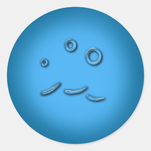 Water Sticker (Voorkant)