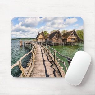 Water Stilt Houses Over the Water Muismat