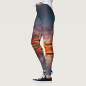 Water Sunset Leggings (Links)