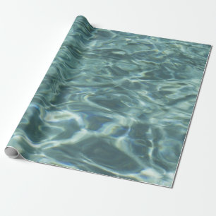 Water Texture Gift Wrap Cadeaupapier