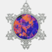 WATER TIN SNEEUWVLOK ORNAMENT (Voorkant)