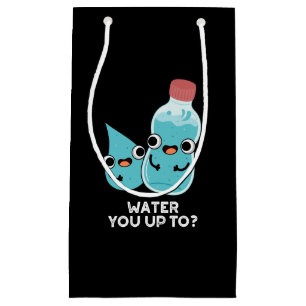 Water tot schimmelwater, donker BG Klein Cadeauzakje